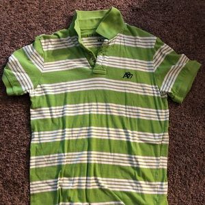 Aeropostale collar shirt short sleeve